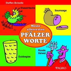 Meine allerersten PF&Auml;LZER WORTE