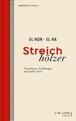 Streichh&ouml;lzer