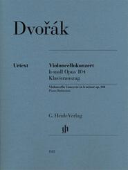 Anton&iacute;n Dvor&aacute;k - Violoncellokonzert h-moll op. 104