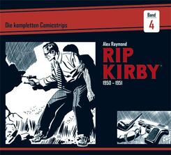 Rip Kirby: Die kompletten Comicstrips 1950 - 1951
