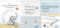 Ich kann die Grundschrift Teil A und B und das Übungsheft Ich kann richtig schön schreiben