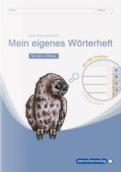 Mein eigenes Wörterheft für die 4. Klasse