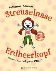 Streuselnase Erdbeerkopf