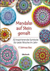 Mandalas auf Stein gemalt