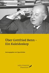 &Uuml;ber Gottfried Benn