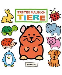 Erstes Malbuch Tiere (Malbuch ab 1 Jahr)