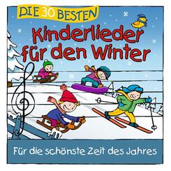 Die 30 besten Kinderlieder f&uuml;r den Winter