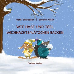 Wie Hase und Igel Weihnachtspl&auml;tzchen backen