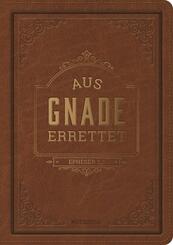 Notizbuch: Aus Gnade errettet
