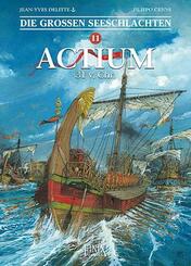Die Gro&szlig;en Seeschlachten / Actium 44 v. Chr.