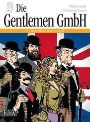 Die Gentlemen GmbH - Gesamtausgabe, Im Auftrag Ihrer Majest&auml;t