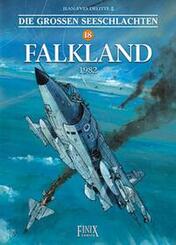 Die Gro&szlig;en Seeschlachten / Falkland 1982