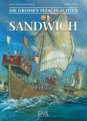 Die Gro&szlig;en Seeschlachten / Sandwich 1217