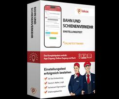Bahn & Schiene Einstellungstest Vorbereitung, Online-Testtrainer Komplettpaket
