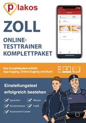 Zoll Einstellungstest Vorbereitung, Online-Testtrainer Komplettpaket