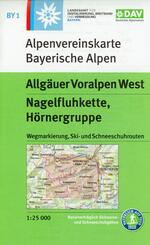 Allgäuer Voralpen West, Nagelfluhkette, Hörnergruppe