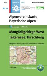 Mangfallgebirge West, Tegernsee, Hirschberg