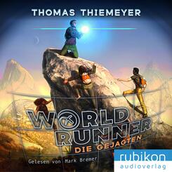 World Runner - Die Gejagten,1 Audio-CD, MP3