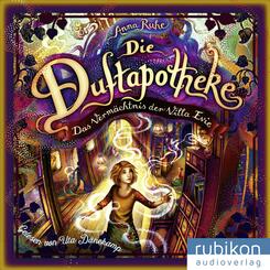 Die Duftapotheke (6). Das Verm&auml;chtnis der Villa Evie,Audio-CD, MP3