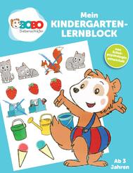 Bobo Siebenschl&auml;fer - Mein Kindergarten Lernblock