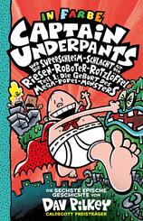Captain Underpants und die Superschleim-Schlacht mit dem Riesen-Roboter-Rotzl&ouml;ffel
