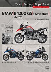 BMW R1200GS / Adventure wassergek&uuml;hlt ab Baujahr 2013, Reparaturanleitung