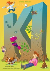 KI - Comics &uuml;ber k&uuml;nstliche Intelligenz