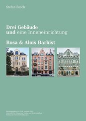 Drei Geb&auml;ude und eine Inneneinrichtung