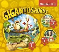 Gigantosaurus - Starter-Box.Box.1,3 Audio-CD