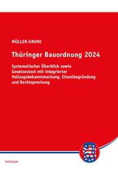 Th&uuml;ringer Bauordnung 2024
