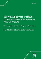 VwV zur S&auml;chsischen Haushaltsordnung (VwV-S&auml;HO 2026)