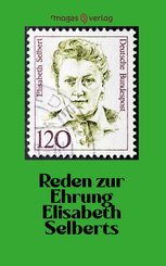 Reden zur Ehrung Elisabeth Selberts