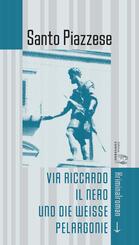 Via Riccardo il Nero und die wei&szlig;e Pelargonie