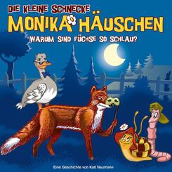Die kleine Schnecke Monika H&auml;uschen - CD / 62: Warum sind F&uuml;chse so schlau?,1 Audio-CD