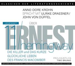 Ein Gespr&auml;ch &uuml;ber Ernest Hemingway - Die Killer und Das kurze gl&uuml;ckliche Leben des Francis Macomber,1 Audio-CD
