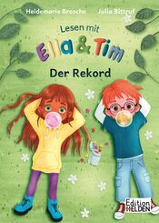 Lesen mit Ella und Tim - Der Rekord