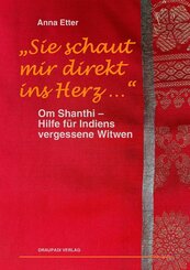 Sie schaut mir direkt ins Herz