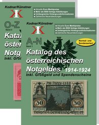 Katalog des österreichischen Notgeldes 1914-1924 in 2 Bänden