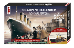 24 DAYS ESCAPE 3D-Adventskalender - Sherlock Holmes und die letzte Fahrt der Titanic