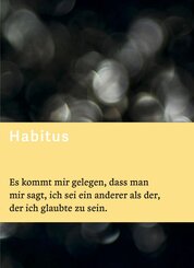 HABITUS
