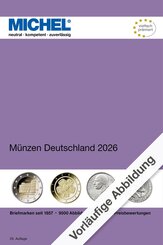 M&uuml;nzen Deutschland 2026