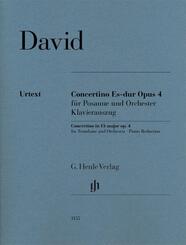 Ferdinand David - Concertino Es-dur op. 4 f&uuml;r Posaune und Orchester