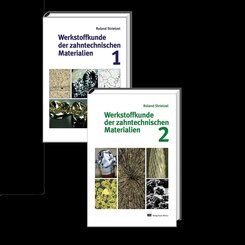 Werkstoffkunde der zahntechnischen Materialien, Bd. 1+2 im Set