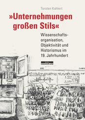 "Unternehmungen gro&szlig;en Stils"