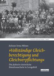 "Vollst&auml;ndige Gleichberechtigung und Gleichverpflichtung"