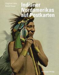 Indianer Nordamerikas auf Postkarten