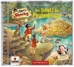 CD H&ouml;rspiel: K&auml;pt'n Sharky - Der Schatz der Piratenk&ouml;nige,Audio-CD