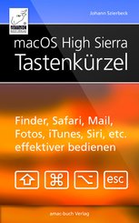macOS High Sierra Tastenkürzel (eBook, ePUB/PDF)