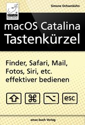 macOS Catalina Tastenkürzel (eBook, ePUB/PDF)