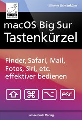 macOS Big Sur Tastenkürzel (eBook, )